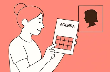 Agenda de salão de beleza