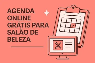 Agenda online grátis para salão de beleza