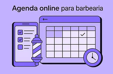 Agenda online para barbearia