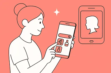 Aplicativo para salão de beleza